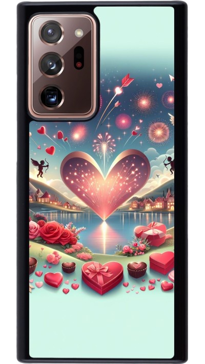 Samsung Galaxy Note 20 Ultra Case Hülle - Valentin 2025 Schick