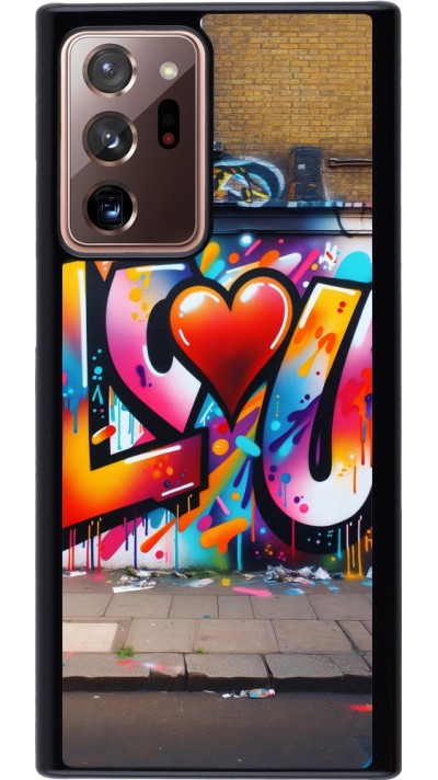 Samsung Galaxy Note 20 Ultra Case Hülle - Valentin 2025 Liebe U Tag