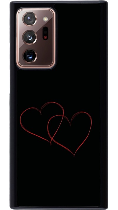 Samsung Galaxy Note 20 Ultra Case Hülle - Valentine 2023 attached heart Samsung Galaxy Note 20 Ultra Case Hülle - Valentine 2023 attached heart