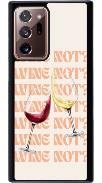 Samsung Galaxy Note 20 Ultra Case Hülle - Wine not Samsung Galaxy Note 20 Ultra Case Hülle - Wine not