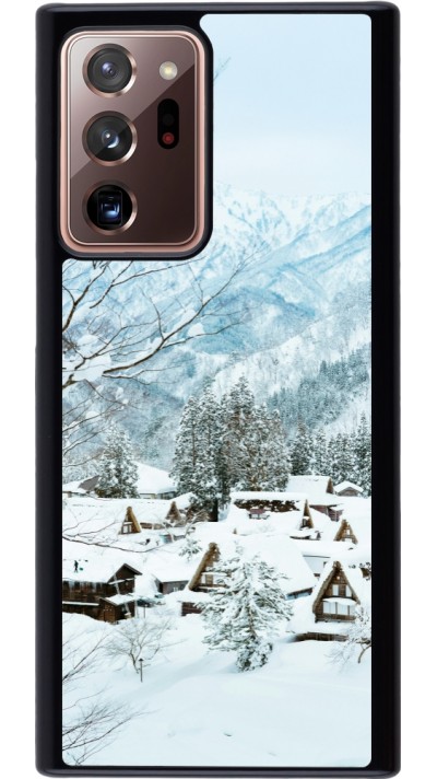 Samsung Galaxy Note 20 Ultra Case Hülle - Winter 25 Winter snowy landscape