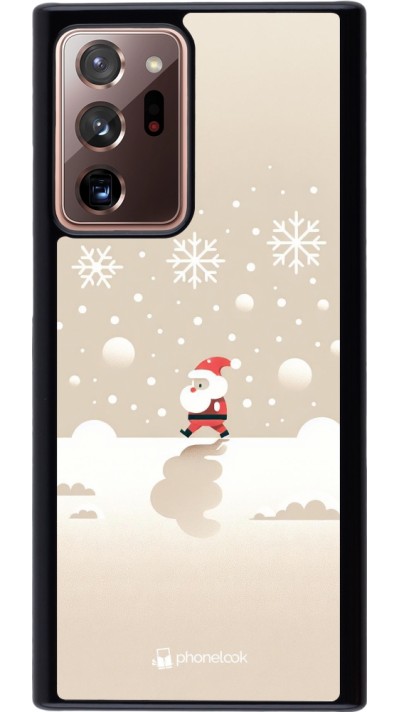 Samsung Galaxy Note 20 Ultra Case Hülle - Weihnachten 2023 Minimalistischer Weihnachtsmann Samsung Galaxy Note 20 Ultra Case Hülle - Weihnachten 2023 Minimalistischer Weihnachtsmann