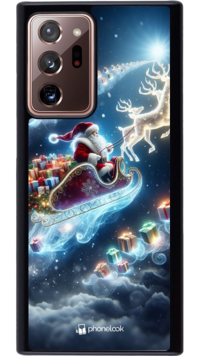 Samsung Galaxy Note 20 Ultra Case Hülle - Weihnachten 2023 Verzauberter Weihnachtsmann Samsung Galaxy Note 20 Ultra Case Hülle - Weihnachten 2023 Verzauberter Weihnachtsmann