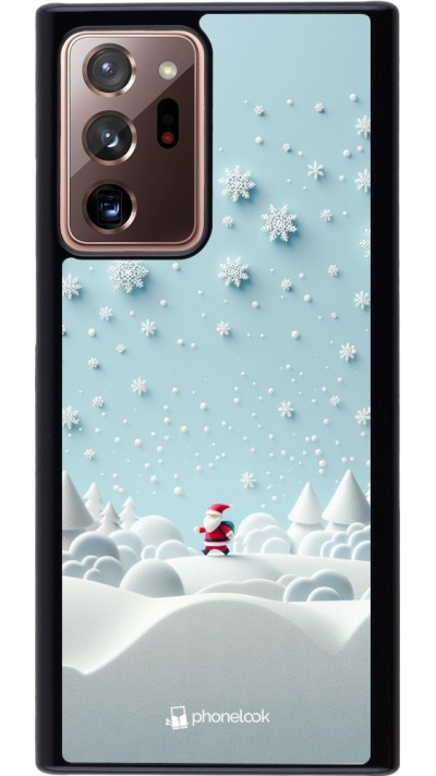 Samsung Galaxy Note 20 Ultra Case Hülle - Weihnachten 2023 Kleiner Vater Schneeflocke Samsung Galaxy Note 20 Ultra Case Hülle - Weihnachten 2023 Kleiner Vater Schneeflocke