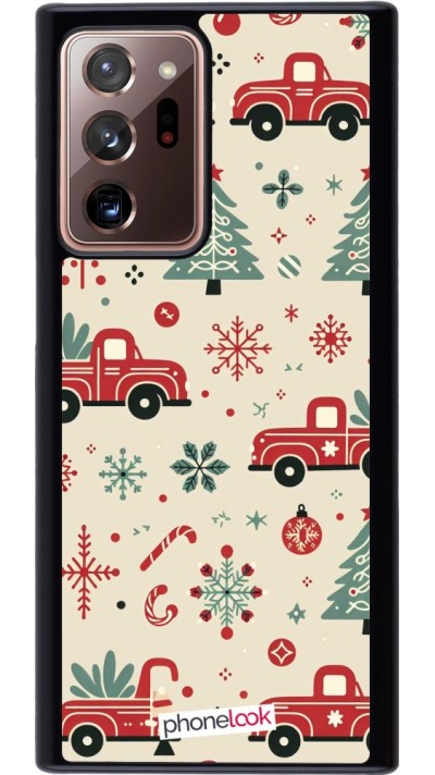 Samsung Galaxy Note 20 Ultra Case Hülle - Weihnachten 2024 Lkw Tanne