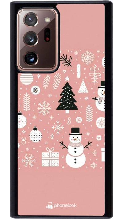 Samsung Galaxy Note 20 Ultra Case Hülle - Weihnachten 2024 Rose Schneemann Weihnachten Samsung Galaxy Note 20 Ultra Case Hülle - Weihnachten 2024 Rose Schneemann Weihnachten
