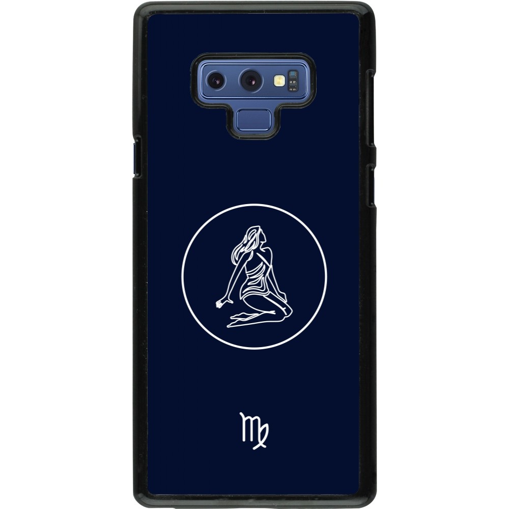 Samsung Galaxy Note9 Case Hülle - Astrologie Jungfrau