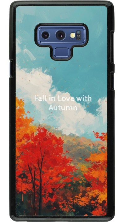 Coque Samsung Galaxy Note9 - Autumn 25 Fall in love