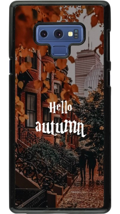 Coque Samsung Galaxy Note9 - Autumn 25 Hello autumn
