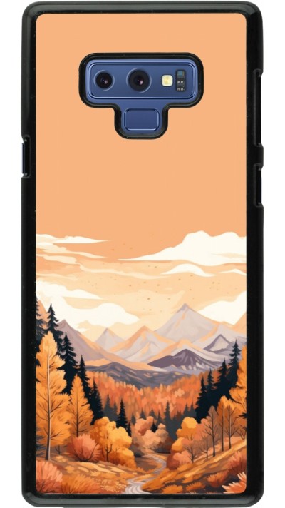 Coque Samsung Galaxy Note9 - Autumn 25 Mountains