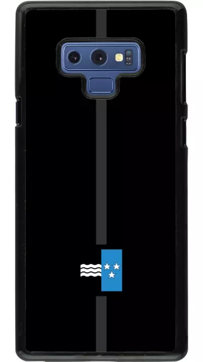 Coque Samsung Galaxy Note9 - Canton AG noir