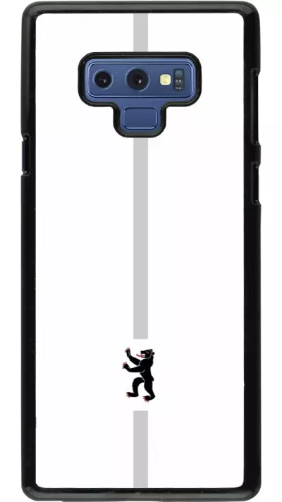Coque Samsung Galaxy Note9 - Canton AI blanc