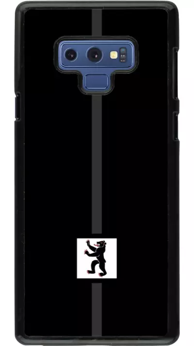 Coque Samsung Galaxy Note9 - Canton AI noir