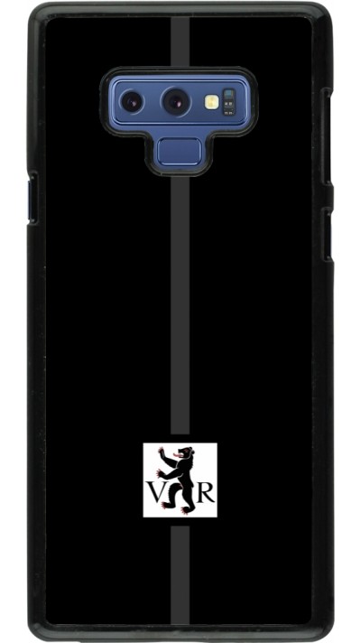 Coque Samsung Galaxy Note9 - Canton AR noir