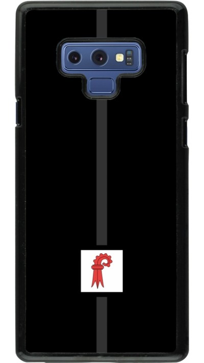 Coque Samsung Galaxy Note9 - Canton BL noir