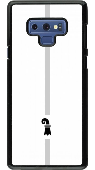 Coque Samsung Galaxy Note9 - Canton BS blanc