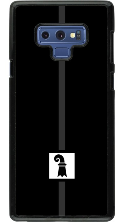 Coque Samsung Galaxy Note9 - Canton BS noir
