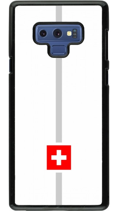 Coque Samsung Galaxy Note9 - Canton CH blanc