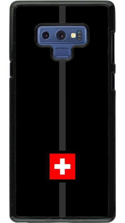 Coque Samsung Galaxy Note9 - Canton CH noir