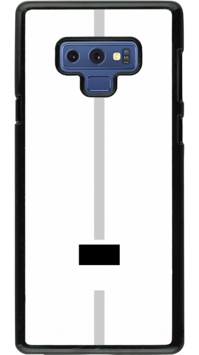 Coque Samsung Galaxy Note9 - Canton FR blanc