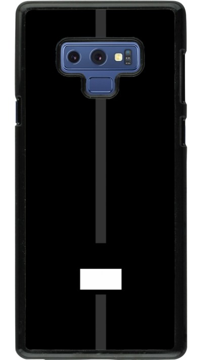Coque Samsung Galaxy Note9 - Canton FR noir