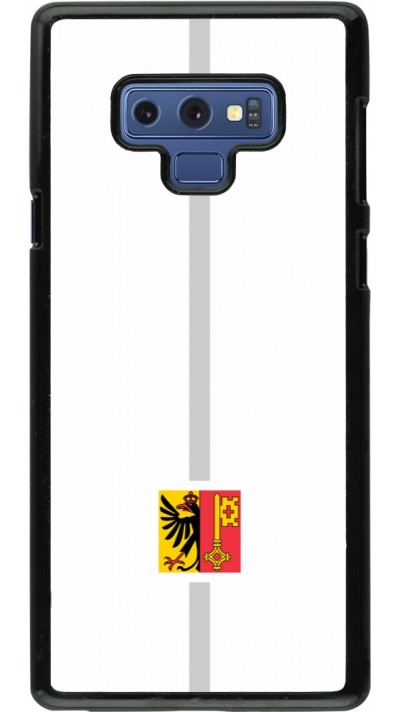 Coque Samsung Galaxy Note9 - Canton GE blanc
