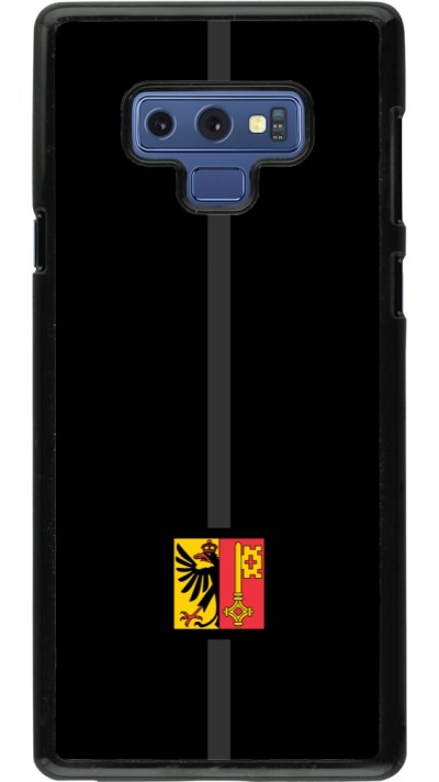Coque Samsung Galaxy Note9 - Canton GE noir