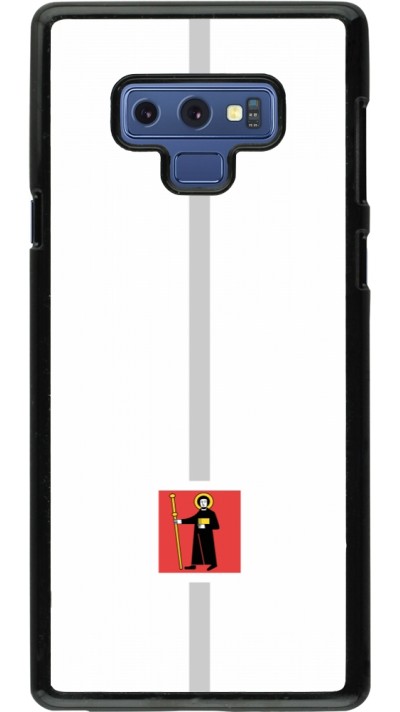 Coque Samsung Galaxy Note9 - Canton GL blanc