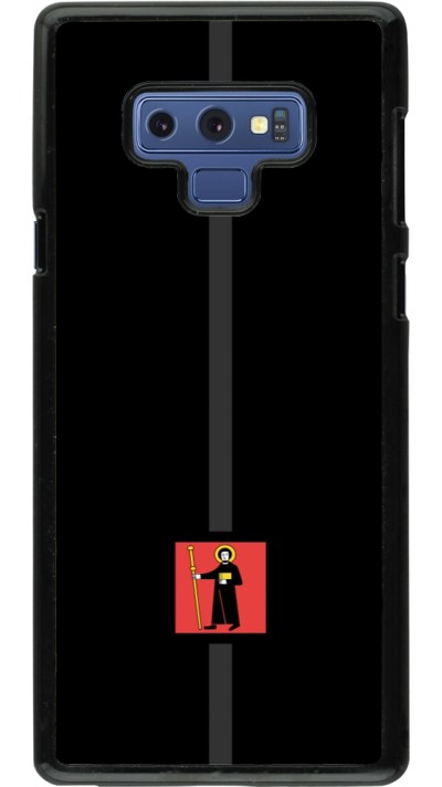 Coque Samsung Galaxy Note9 - Canton GL noir