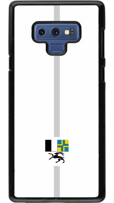 Coque Samsung Galaxy Note9 - Canton GR blanc