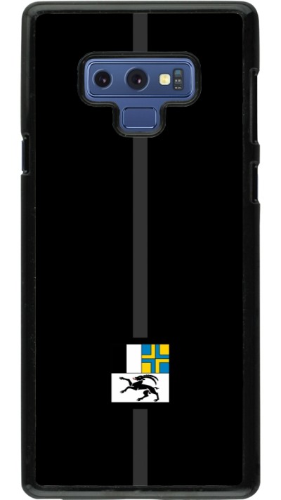 Coque Samsung Galaxy Note9 - Canton GR noir