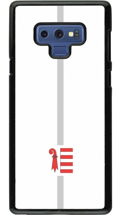 Coque Samsung Galaxy Note9 - Canton JU blanc