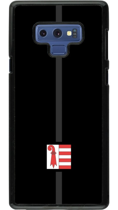Coque Samsung Galaxy Note9 - Canton JU noir