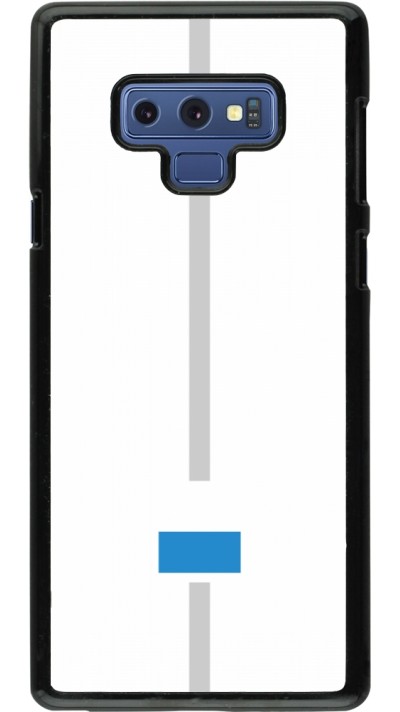 Coque Samsung Galaxy Note9 - Canton LU blanc