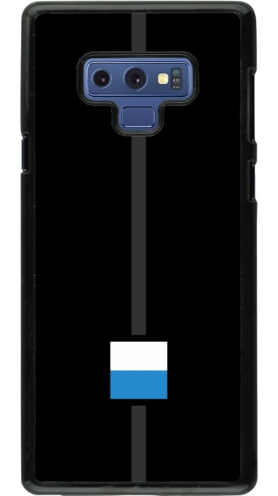 Coque Samsung Galaxy Note9 - Canton LU noir