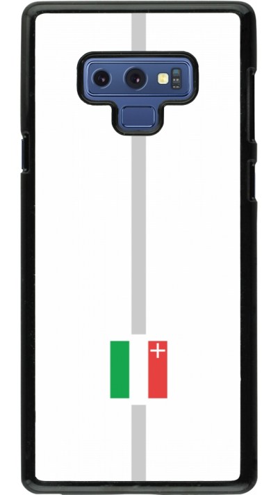 Coque Samsung Galaxy Note9 - Canton NE blanc
