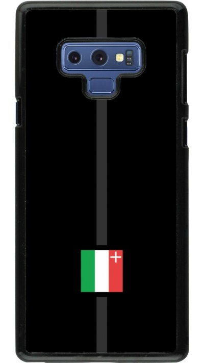 Coque Samsung Galaxy Note9 - Canton NE noir