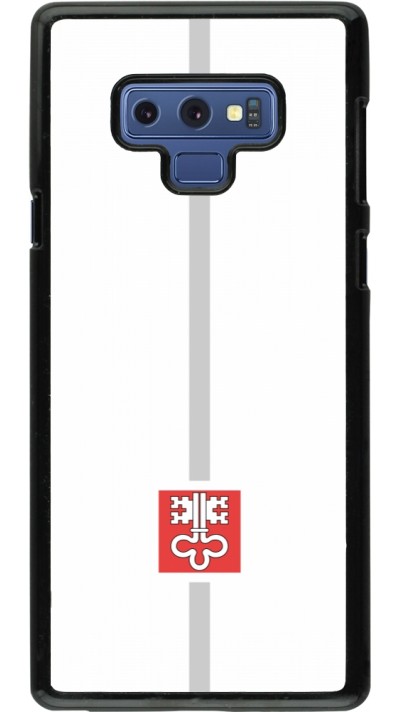 Coque Samsung Galaxy Note9 - Canton NW blanc