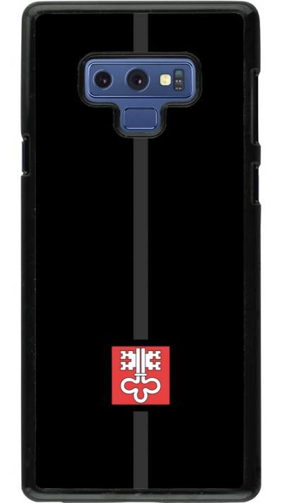 Coque Samsung Galaxy Note9 - Canton NW noir