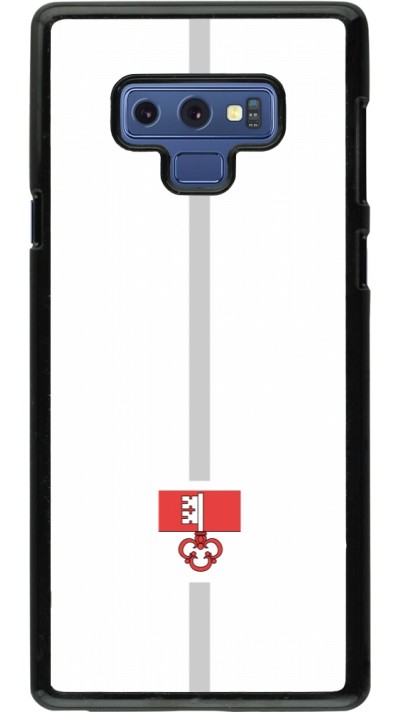 Coque Samsung Galaxy Note9 - Canton OW blanc