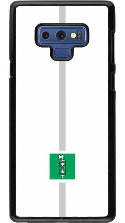 Coque Samsung Galaxy Note9 - Canton SG blanc