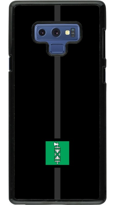 Coque Samsung Galaxy Note9 - Canton SG noir