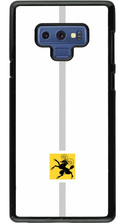 Coque Samsung Galaxy Note9 - Canton SH blanc