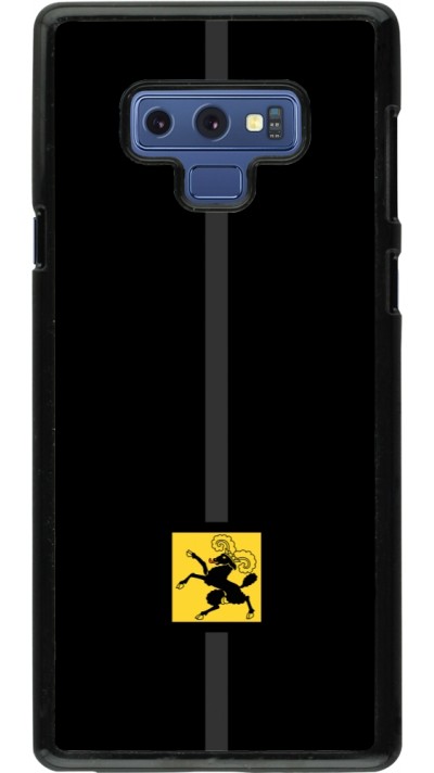 Coque Samsung Galaxy Note9 - Canton SH noir