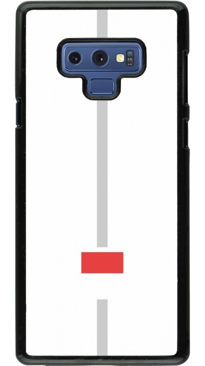 Coque Samsung Galaxy Note9 - Canton SO blanc