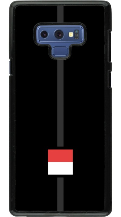 Coque Samsung Galaxy Note9 - Canton SO noir