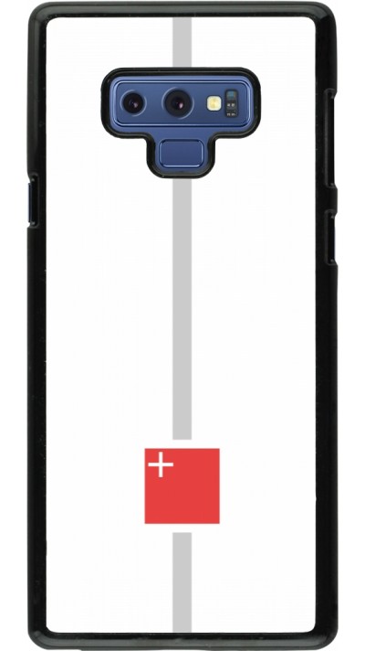 Coque Samsung Galaxy Note9 - Canton SZ blanc