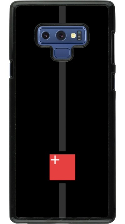 Coque Samsung Galaxy Note9 - Canton SZ noir