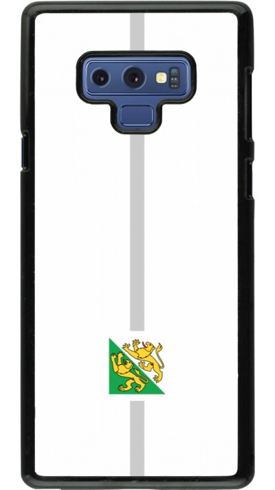 Coque Samsung Galaxy Note9 - Canton TG blanc