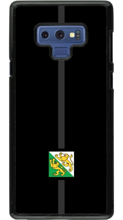 Coque Samsung Galaxy Note9 - Canton TG noir